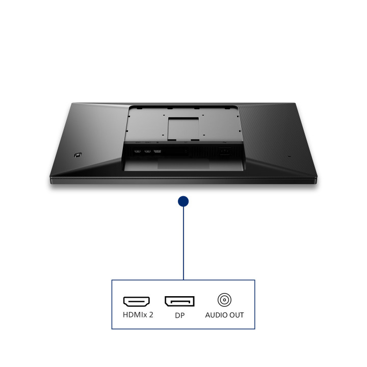 Philips 5000 series 27E1N5500LA/00 écran plat de PC 68,6 cm (27") 2560 x 1440 pixels Quad HD LCD Noir