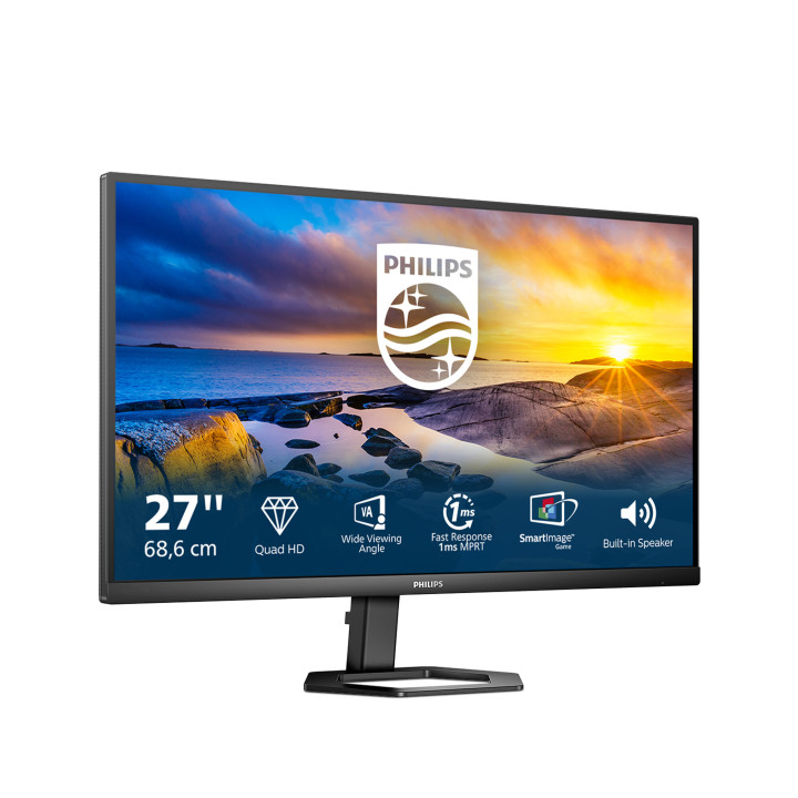 Philips 5000 series 27E1N5500LA/00 écran plat de PC 68,6 cm (27") 2560 x 1440 pixels Quad HD LCD Noir