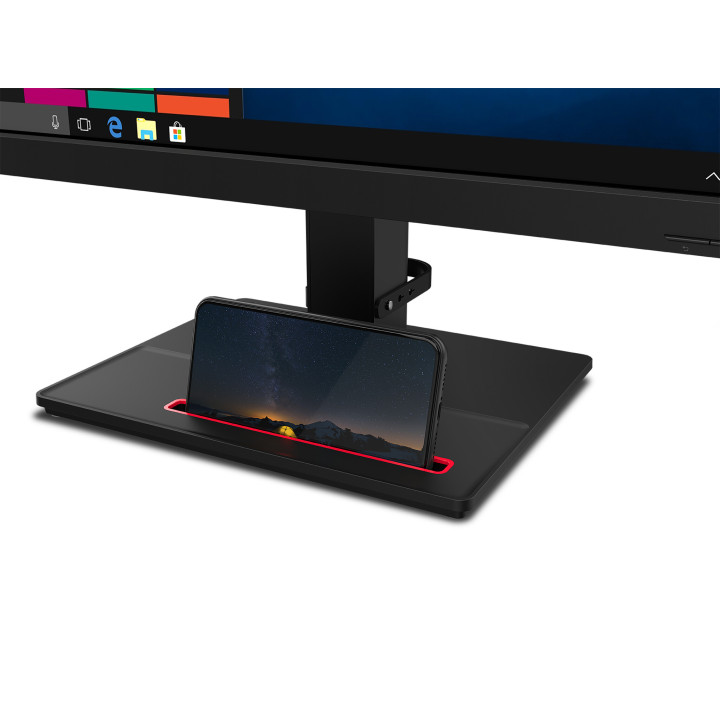 Lenovo ThinkVision T27q-20 LED display 68,6 cm (27") 2560 x 1440 pixels Quad HD LCD Noir