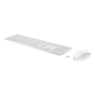 HP STORE 3PL clavier Souris incluse Universel RF sans fil Blanc