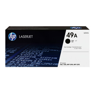 HP 49A toner LaserJet noir authentique