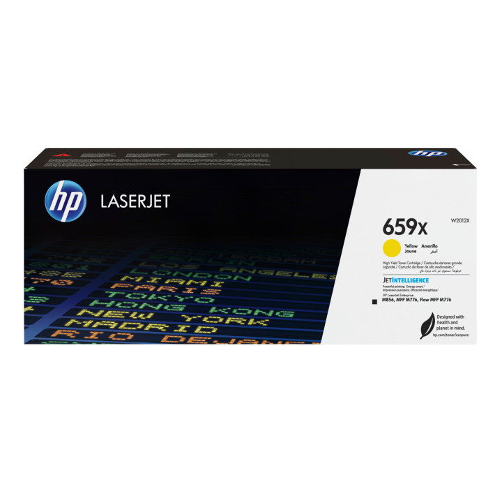 HP LaserJet Toner jaune 659X authentique grande capacité