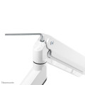 Neomounts NM-D775WHITEPLUS Support d'écran à fixer 10-49" - ressort à gaz - Topfix - arrêt 180°