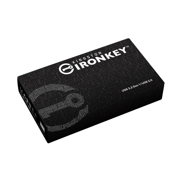 Kingston Technology IronKey 16 Go D500S FIPS 140-3 Lvl 3 AES-256
