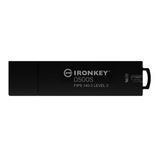 Kingston Technology IronKey 16 Go D500S FIPS 140-3 Lvl 3 AES-256