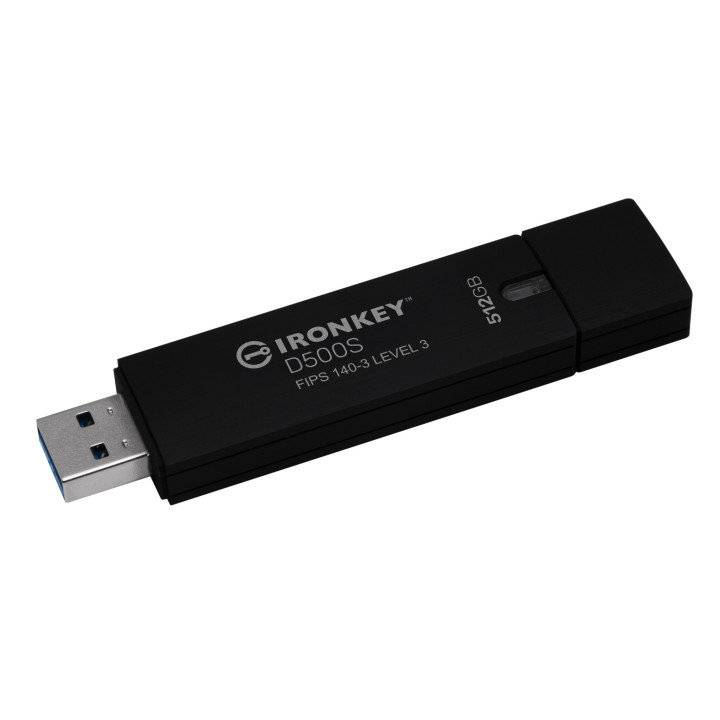 Kingston Technology IronKey 512 Go D500S FIPS 140-3 Lvl 3 AES-256