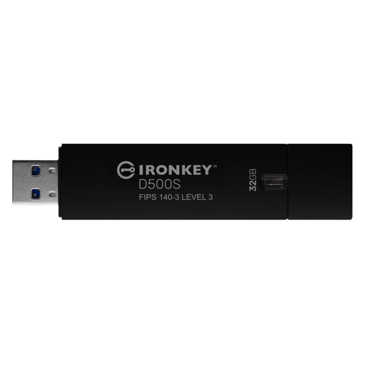 Kingston Technology IronKey 32 Go D500S FIPS 140-3 Lvl 3 AES-256