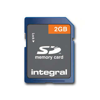 Integral INSD2GV2NDB mémoire flash 2 Go SD