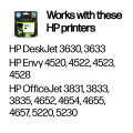 HP 302XL Cartouche d’encre noire grande capacité authentique