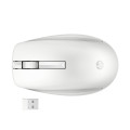HP 650 WRLS KB/MSE COMBO WHT FR clavier Souris incluse Maison RF sans fil Blanc