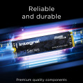 Integral INSSD512GM280NM2 disque SSD 512 Go M.2 PCI Express 3.1 NVMe 3D TLC