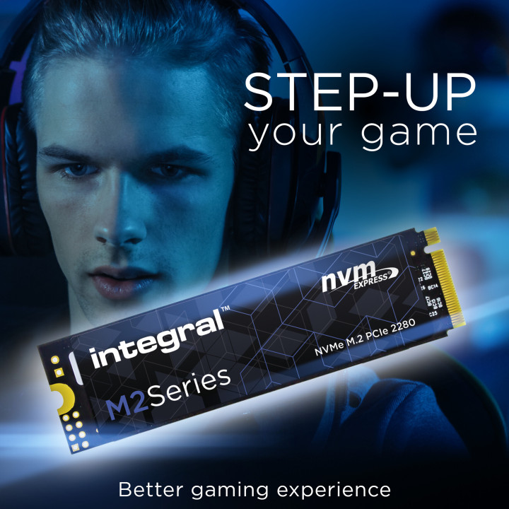 Integral INSSD512GM280NM2 disque SSD 512 Go M.2 PCI Express 3.1 NVMe 3D TLC