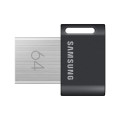 Samsung MUF-64AB lecteur USB flash 64 Go USB Type-A 3.2 Gen 1 (3.1 Gen 1) Gris, Argent