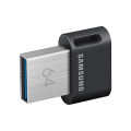 Samsung MUF-64AB lecteur USB flash 64 Go USB Type-A 3.2 Gen 1 (3.1 Gen 1) Gris, Argent