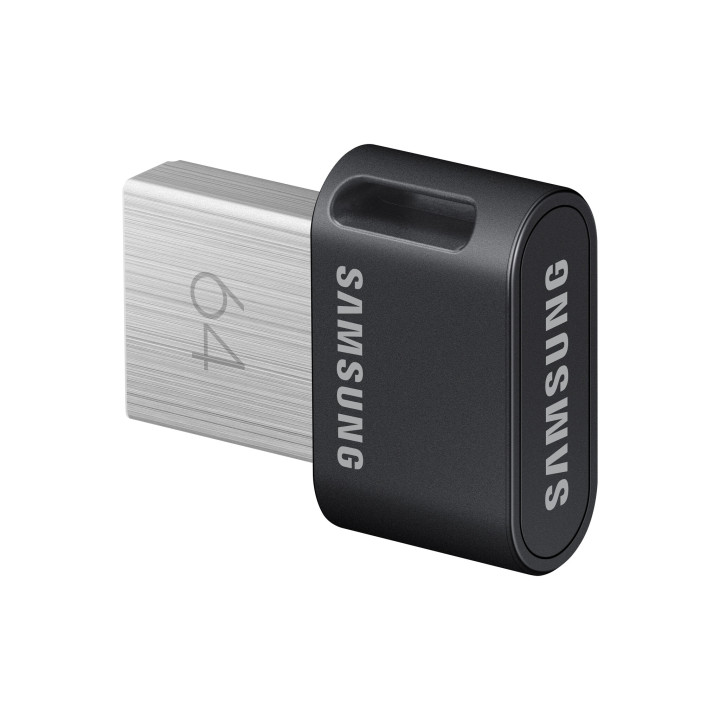 Samsung MUF-64AB lecteur USB flash 64 Go USB Type-A 3.2 Gen 1 (3.1 Gen 1) Gris, Argent