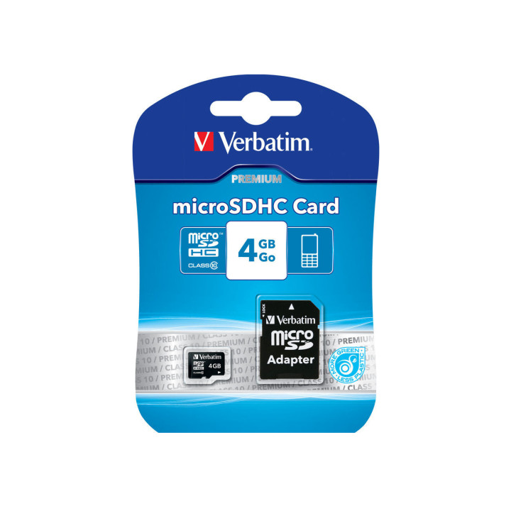 Verbatim 64GB microSDXC 64 Go Classe 10