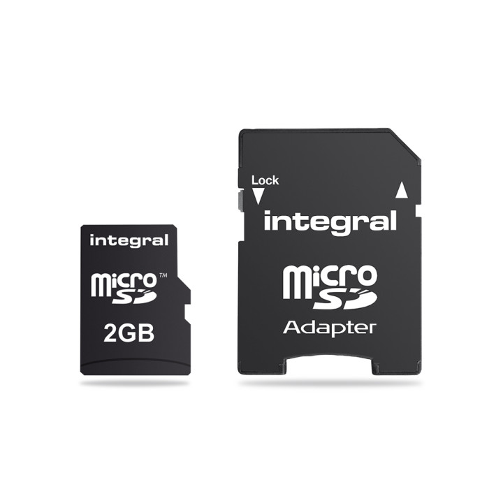 Integral INMSD2GV2 mémoire flash 2 Go