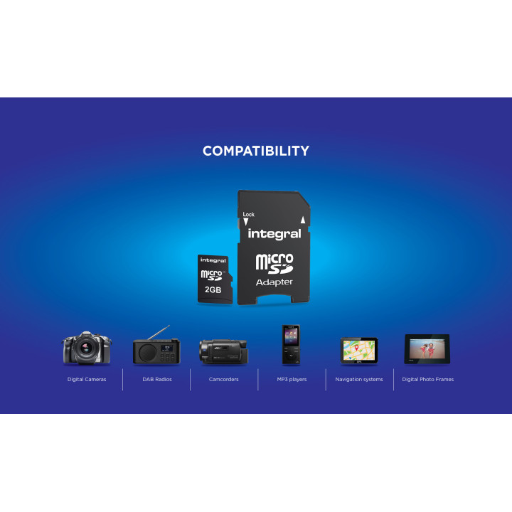 Integral INMSD2GV2 mémoire flash 2 Go