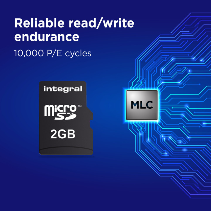 Integral INMSD2GV2 mémoire flash 2 Go