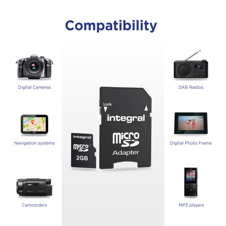 Integral INMSD2GV2 mémoire flash 2 Go