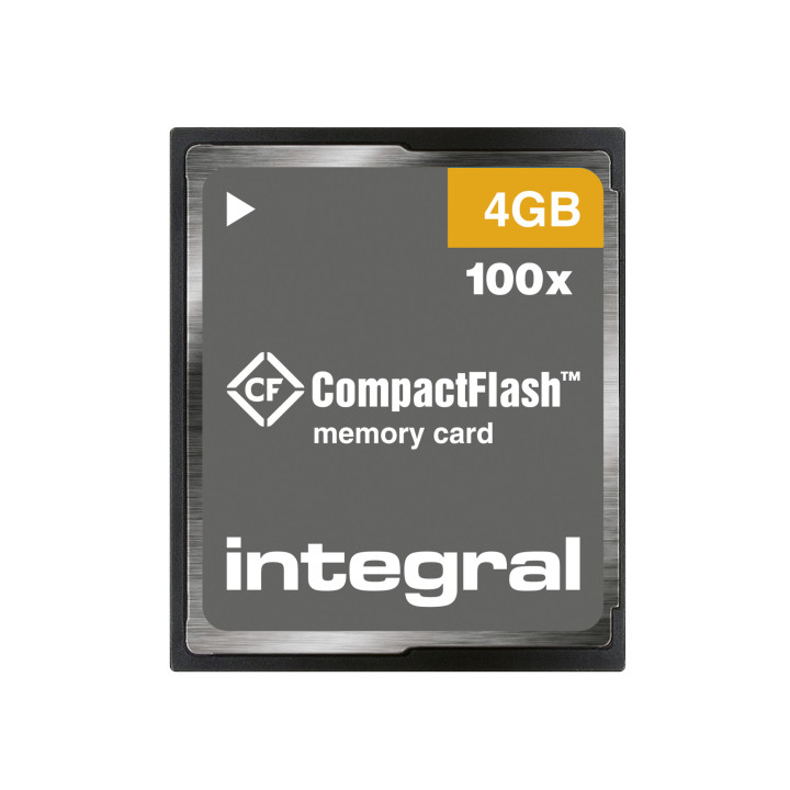 Integral INCF4GV2 mémoire flash 4 Go CFast