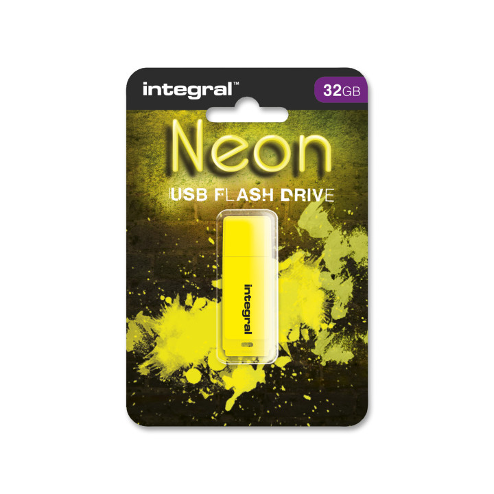 Integral INFD32GBNEONYL lecteur USB flash 32 Go 2.0