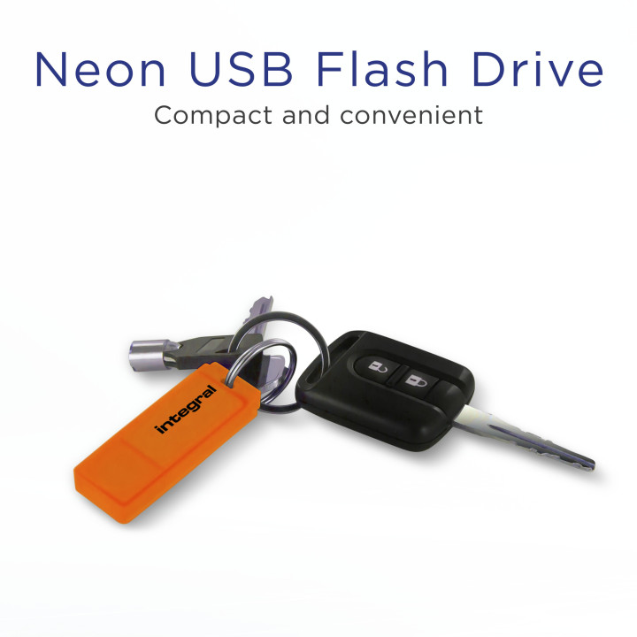 Integral INFD64GBNEONOR lecteur USB flash 64 Go 2.0