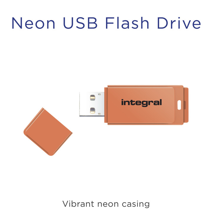 Integral INFD64GBNEONOR lecteur USB flash 64 Go 2.0