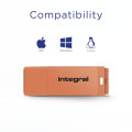 Integral INFD64GBNEONOR lecteur USB flash 64 Go 2.0