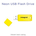 Integral INFD64GBNEONYL lecteur USB flash 64 Go 2.0