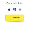 Integral INFD64GBNEONYL lecteur USB flash 64 Go 2.0