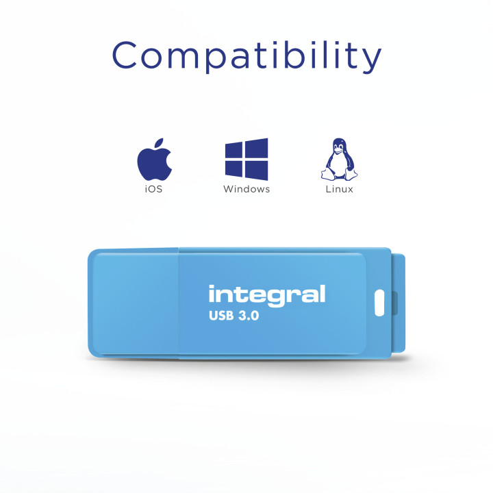 Integral INFD32GBNEONB3.0 lecteur USB flash 32 Go 3.2 Gen 1 (3.1 Gen 1)
