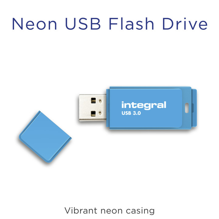 Integral INFD64GBNEONB3.0 lecteur USB flash 64 Go 3.2 Gen 1 (3.1 Gen 1)