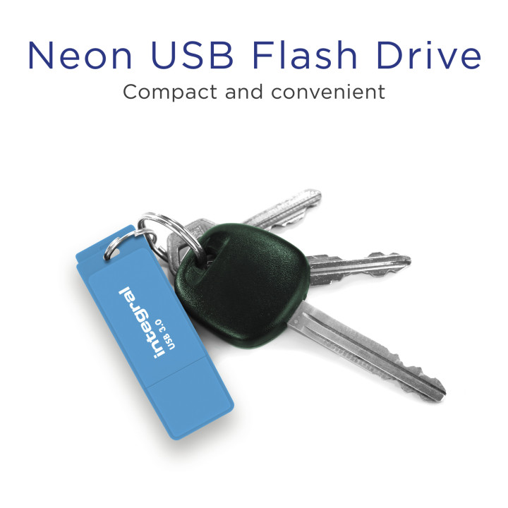 Integral INFD64GBNEONB3.0 lecteur USB flash 64 Go 3.2 Gen 1 (3.1 Gen 1)
