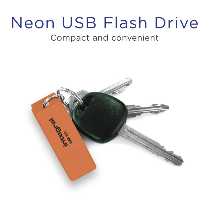 Integral INFD64GBNEONOR3.0 lecteur USB flash 64 Go 3.2 Gen 1 (3.1 Gen 1)