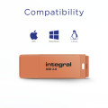 Integral INFD64GBNEONOR3.0 lecteur USB flash 64 Go 3.2 Gen 1 (3.1 Gen 1)