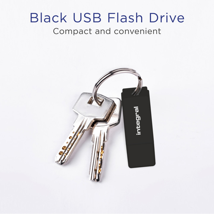 Integral INFD16GBBLK lecteur USB flash 16 Go 2.0