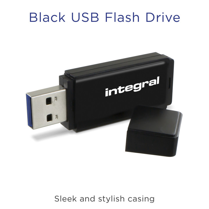 Integral INFD64GBBLK lecteur USB flash 64 Go 2.0