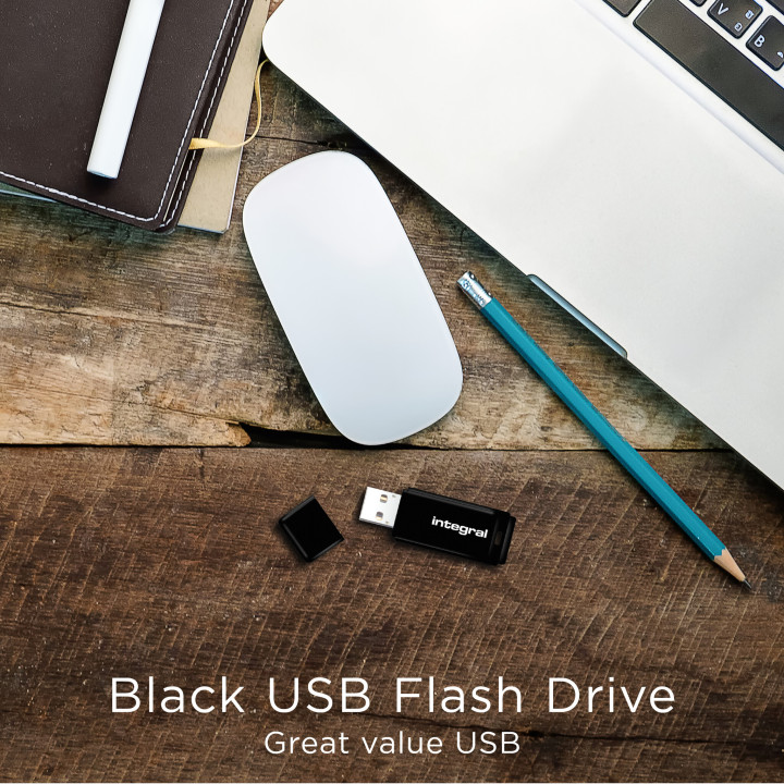Integral INFD64GBBLK lecteur USB flash 64 Go 2.0