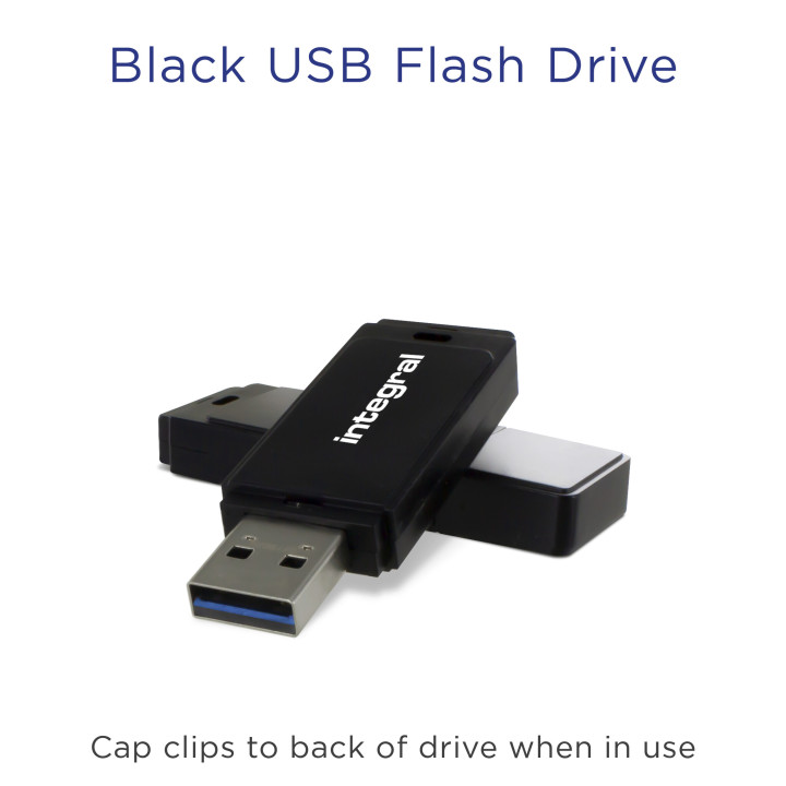 Integral INFD64GBBLK lecteur USB flash 64 Go 2.0