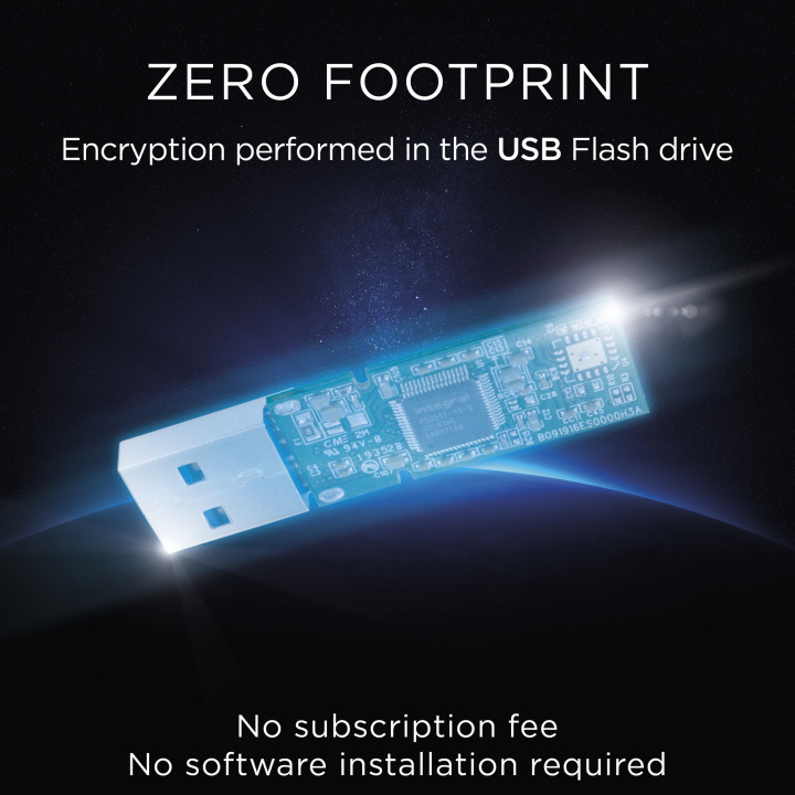 Integral INFD8GB360SEC3.0 lecteur USB flash 8 Go 3.2 Gen 1 (3.1 Gen 1)