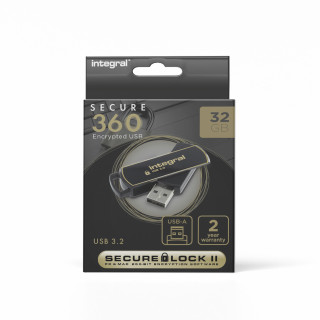 Integral INFD32GB360SEC3.0 lecteur USB flash 32 Go 3.2 Gen 1 (3.1 Gen 1)