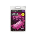 Integral INFD32GBNEONPK3.0 lecteur USB flash 32 Go 3.2 Gen 1 (3.1 Gen 1)