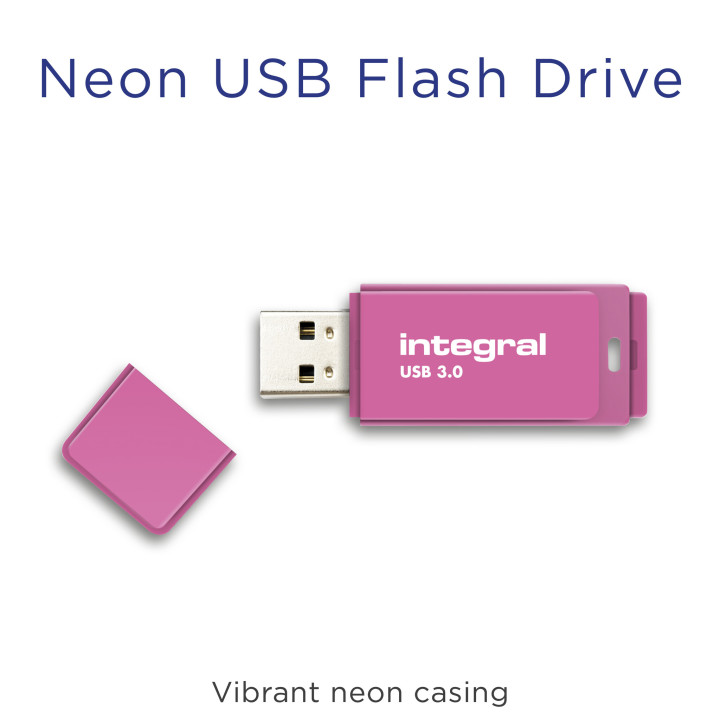 Integral INFD32GBNEONPK3.0 lecteur USB flash 32 Go 3.2 Gen 1 (3.1 Gen 1)