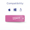 Integral INFD32GBNEONPK3.0 lecteur USB flash 32 Go 3.2 Gen 1 (3.1 Gen 1)