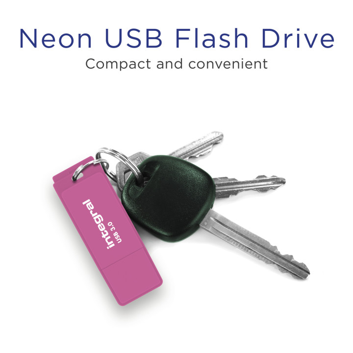 Integral INFD32GBNEONPK3.0 lecteur USB flash 32 Go 3.2 Gen 1 (3.1 Gen 1)