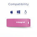 Integral INFD128GBNEONPK lecteur USB flash 128 Go 2.0
