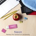 Integral INFD128GBNEONPK lecteur USB flash 128 Go 2.0