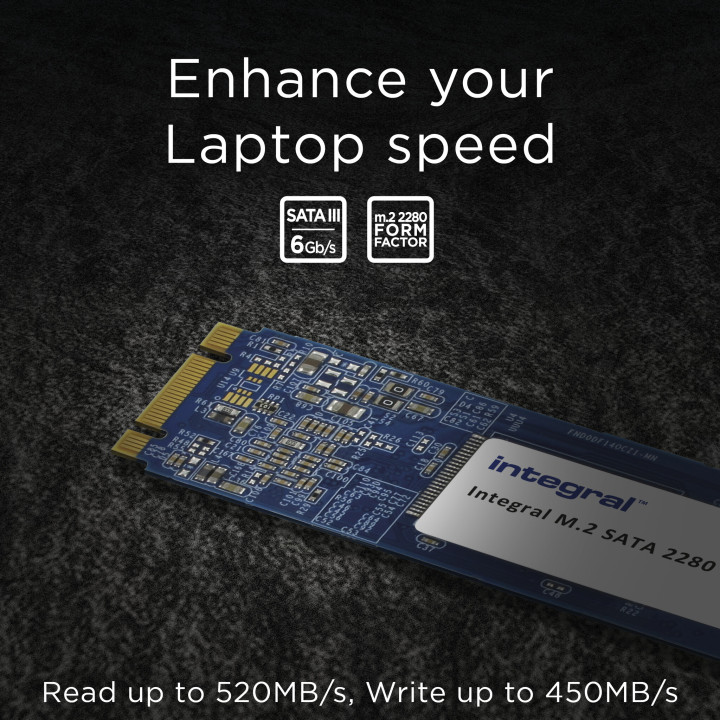 Integral INSSD1TM280 disque SSD 1 To M.2 Série ATA III 3D TLC NAND