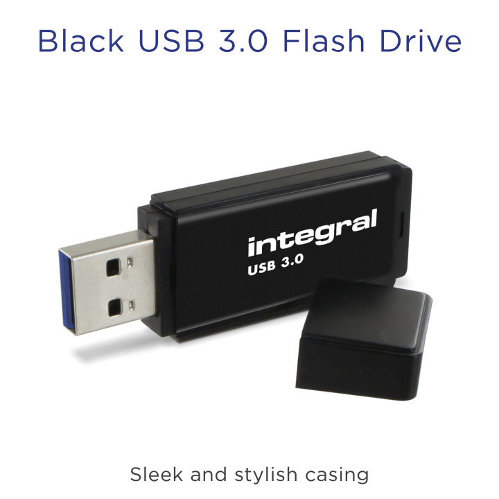 Integral INFD128GBBLK3.0 lecteur USB flash 128 Go 3.2 Gen 1 (3.1 Gen 1)